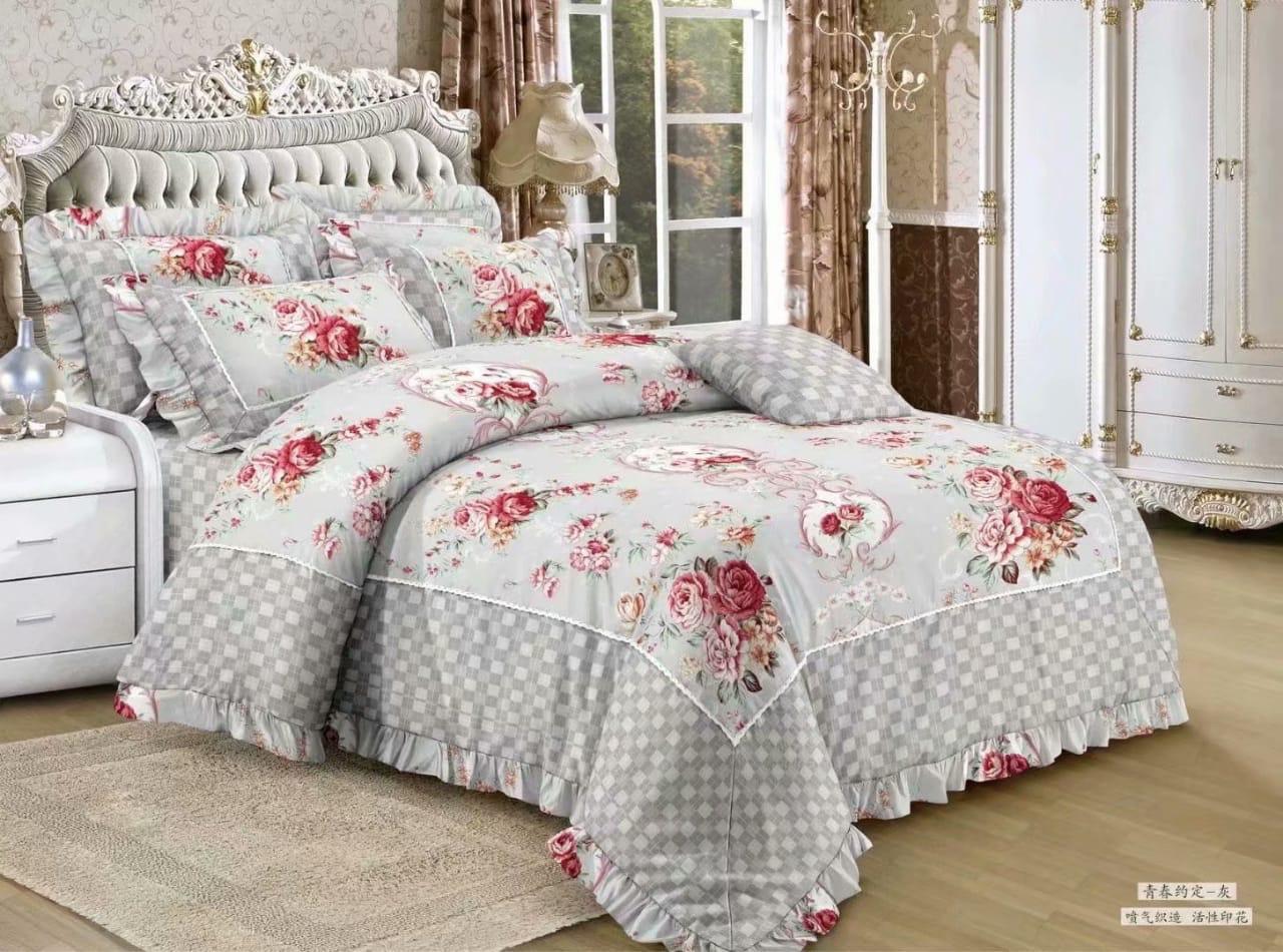 BS213: Outlander S. King Double Bed Sheets