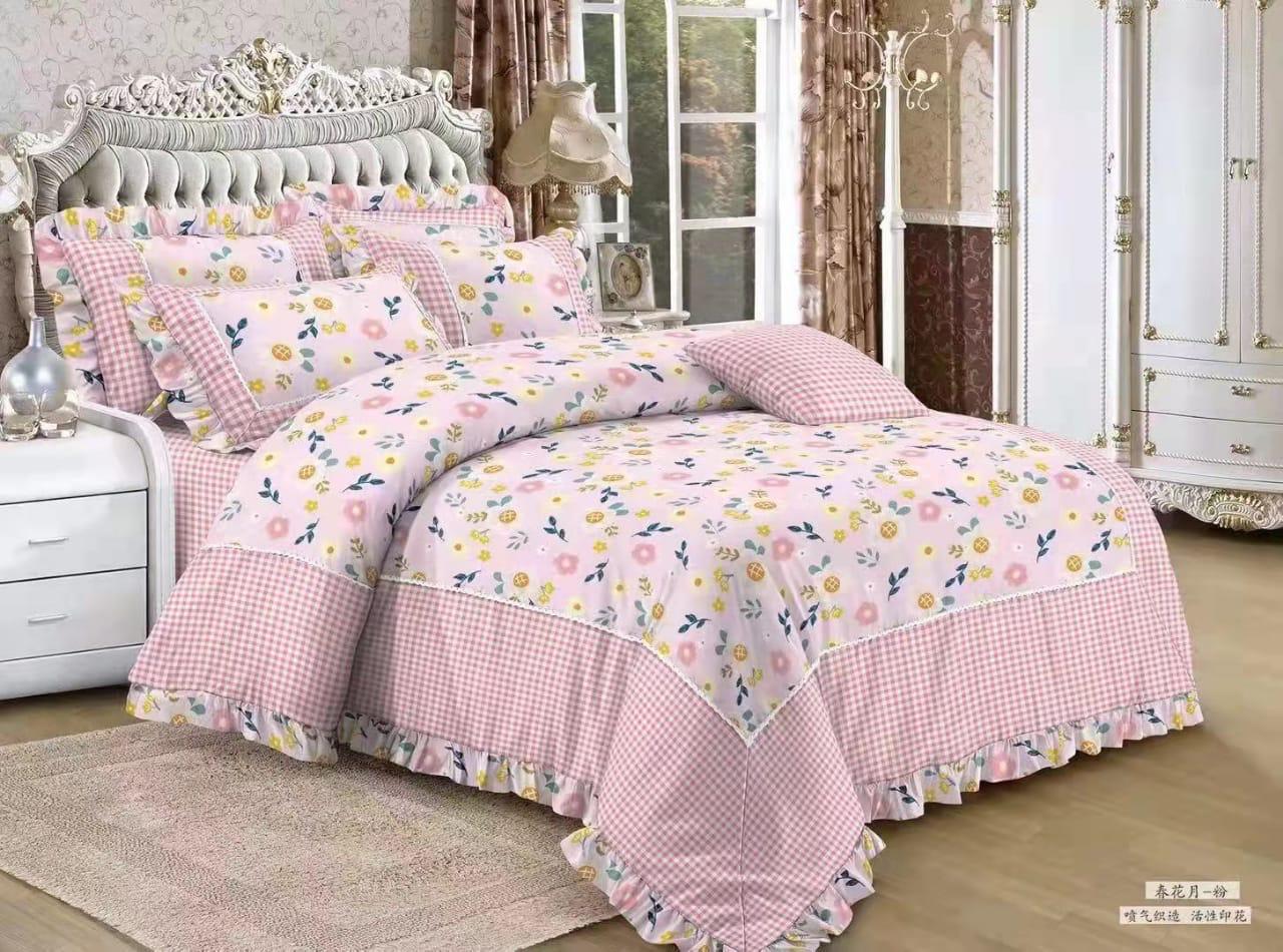 BS213: Outlander S. King Double Bed Sheets