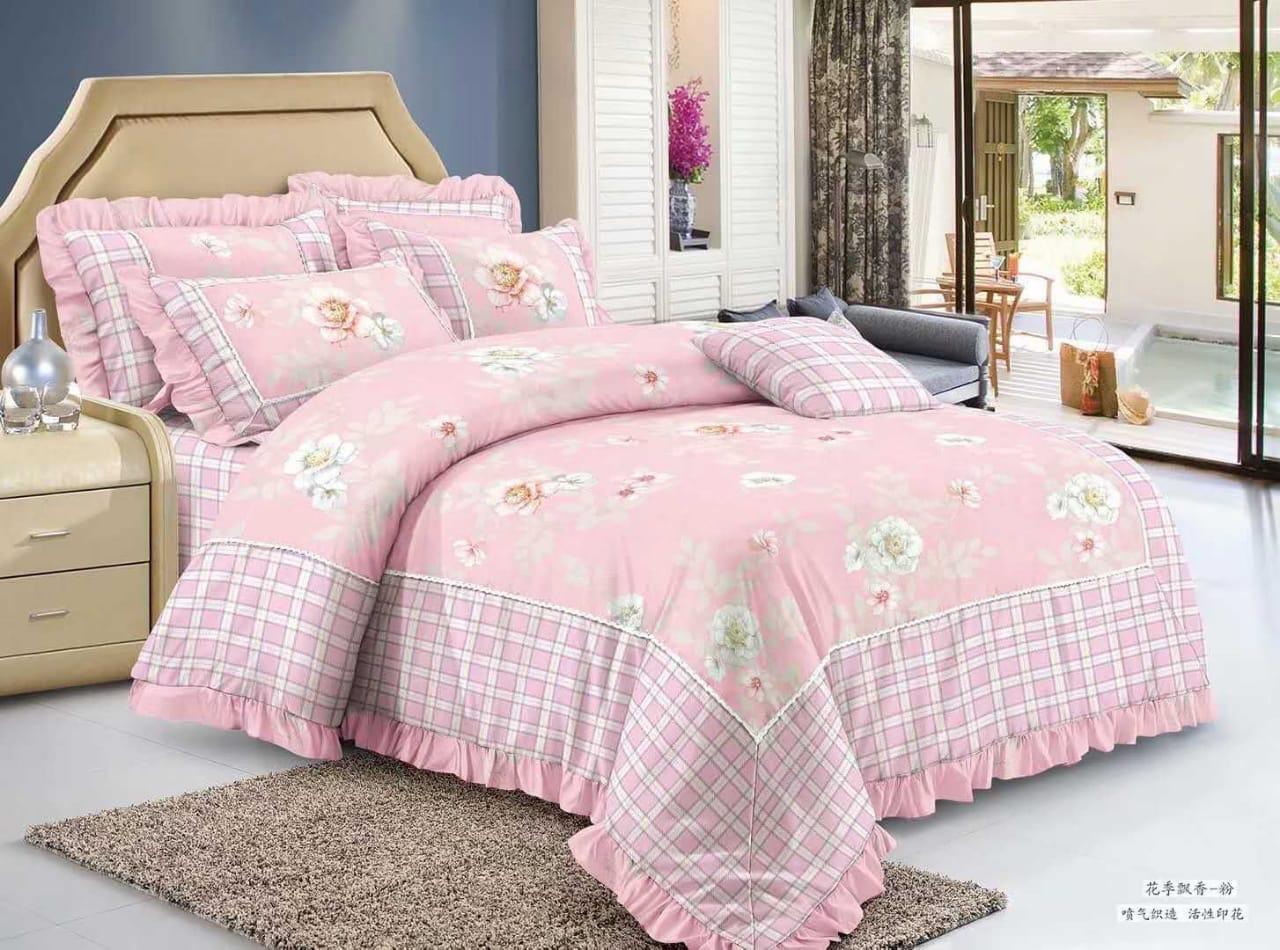 BS213: Outlander S. King Double Bed Sheets