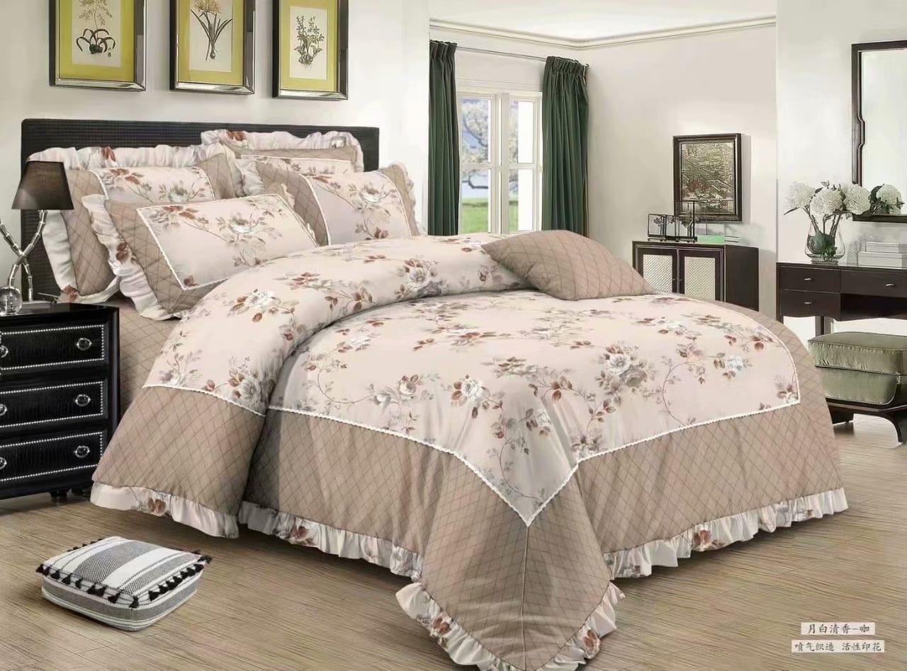 BS213: Outlander S. King Double Bed Sheets