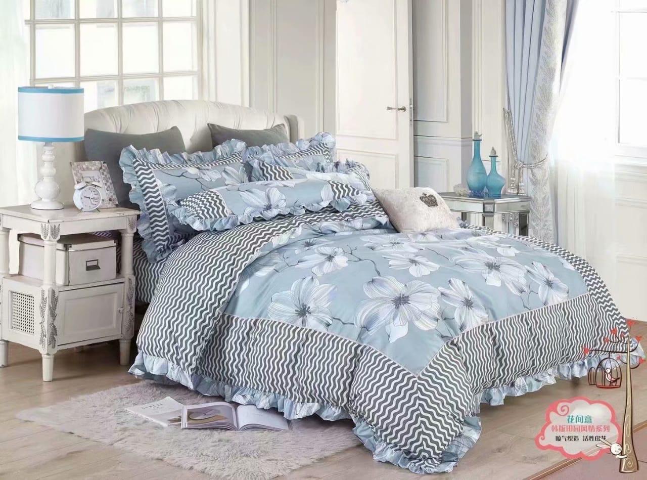 BS213: Outlander S. King Double Bed Sheets