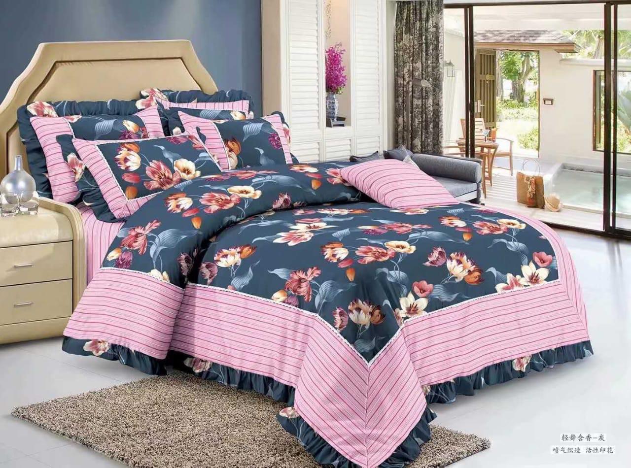 BS213: Outlander S. King Double Bed Sheets
