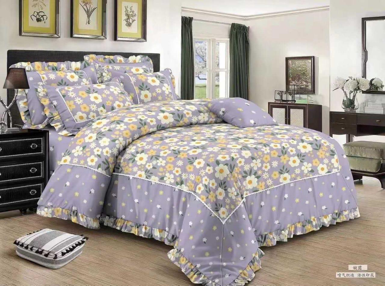 BS213: Outlander S. King Double Bed Sheets