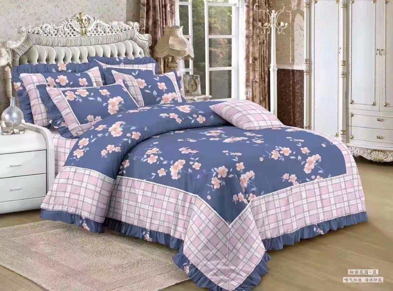 BS213: Outlander S. King Double Bed Sheets