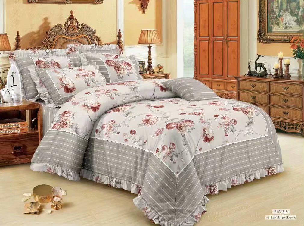 BS213: Outlander S. King Double Bed Sheets