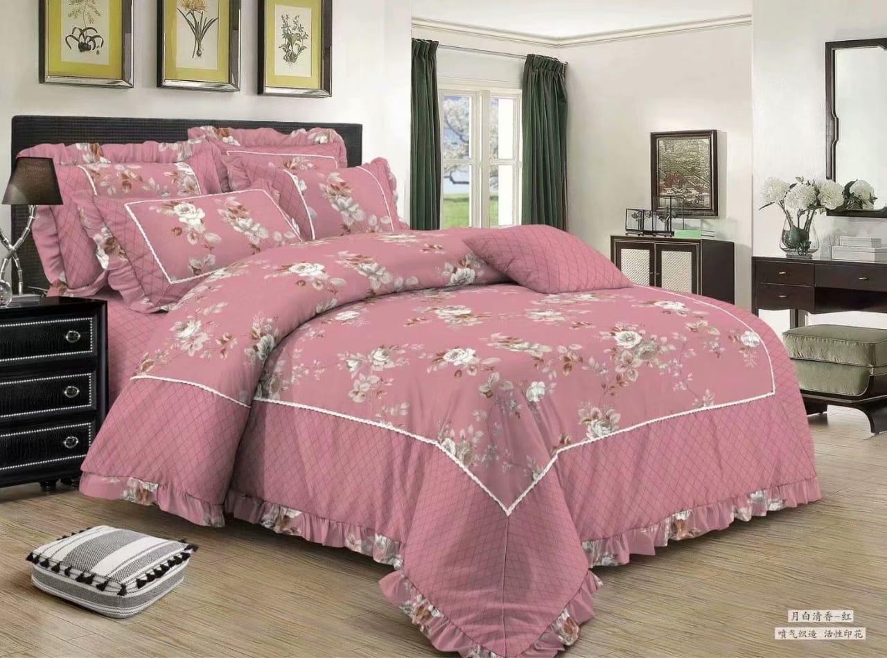 BS213: Outlander S. King Double Bed Sheets