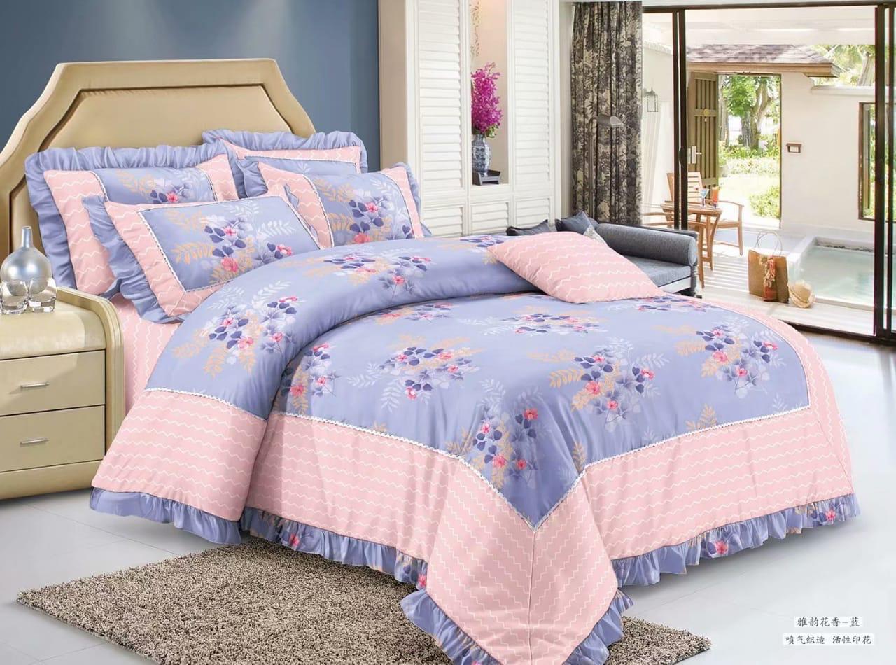 BS213: Outlander S. King Double Bed Sheets