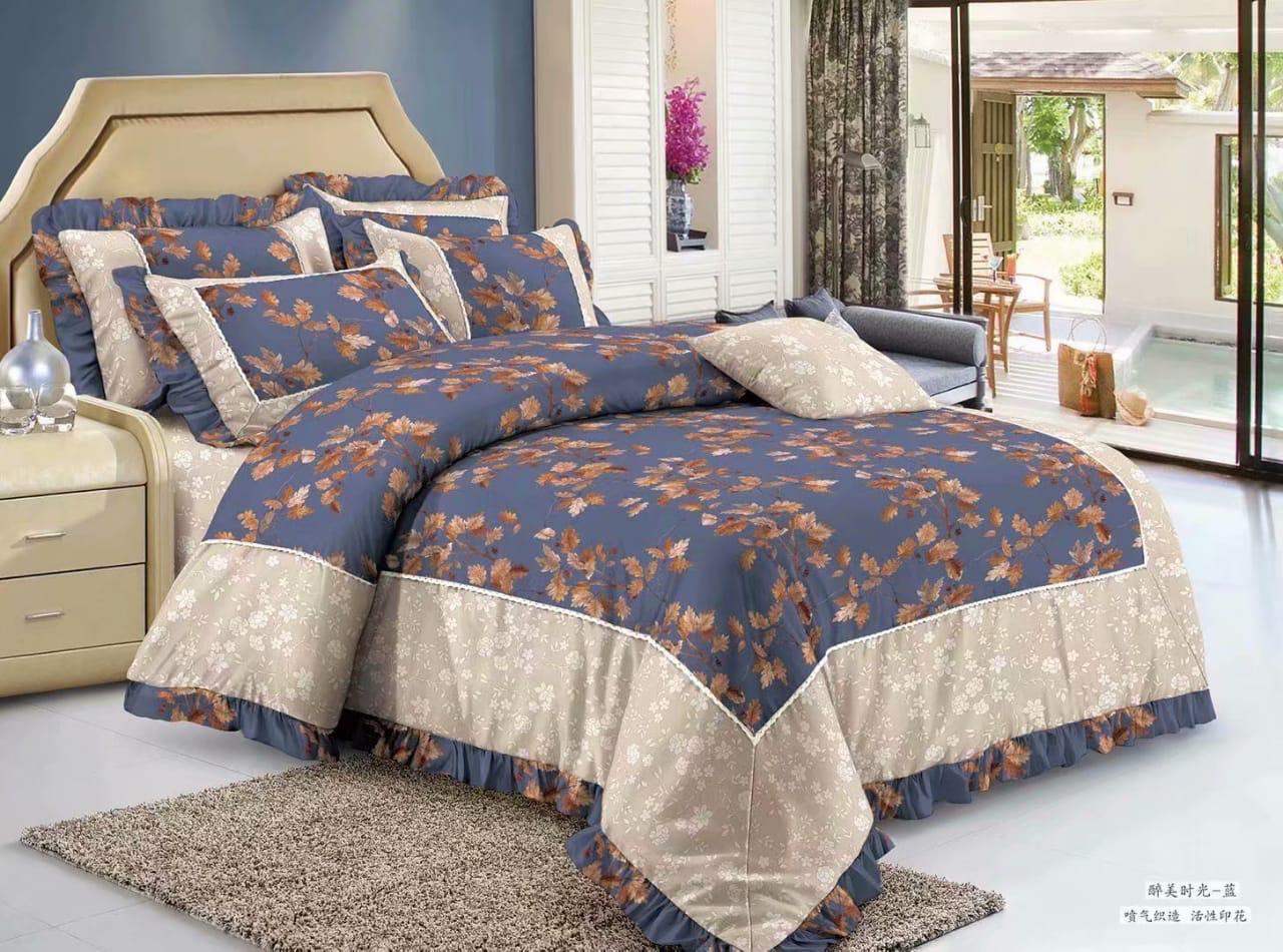 BS213: Outlander S. King Double Bed Sheets