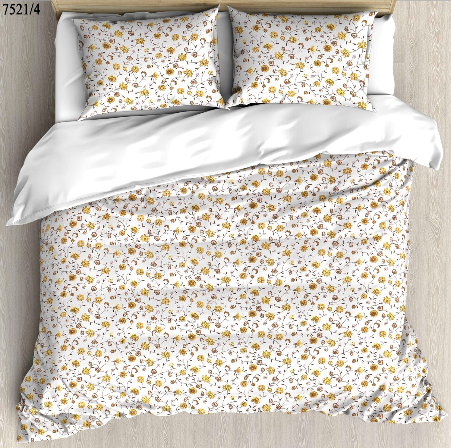 BS163: Storm Double Bed Sheets