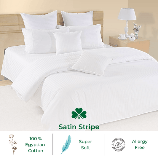 Hotel Bedsheet - Clover Home Furnishings