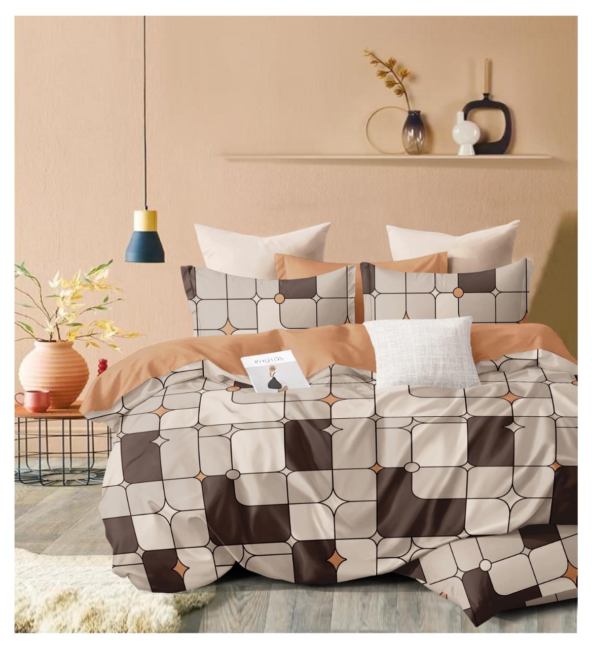 BS62: Teana Double Bed Sheets