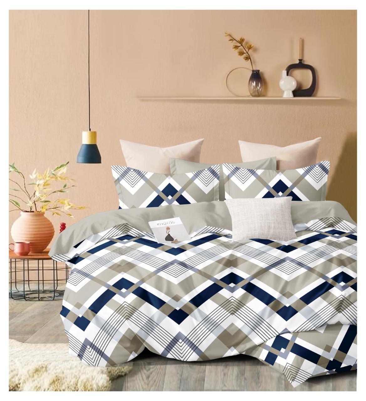 BS62: Teana Double Bed Sheets