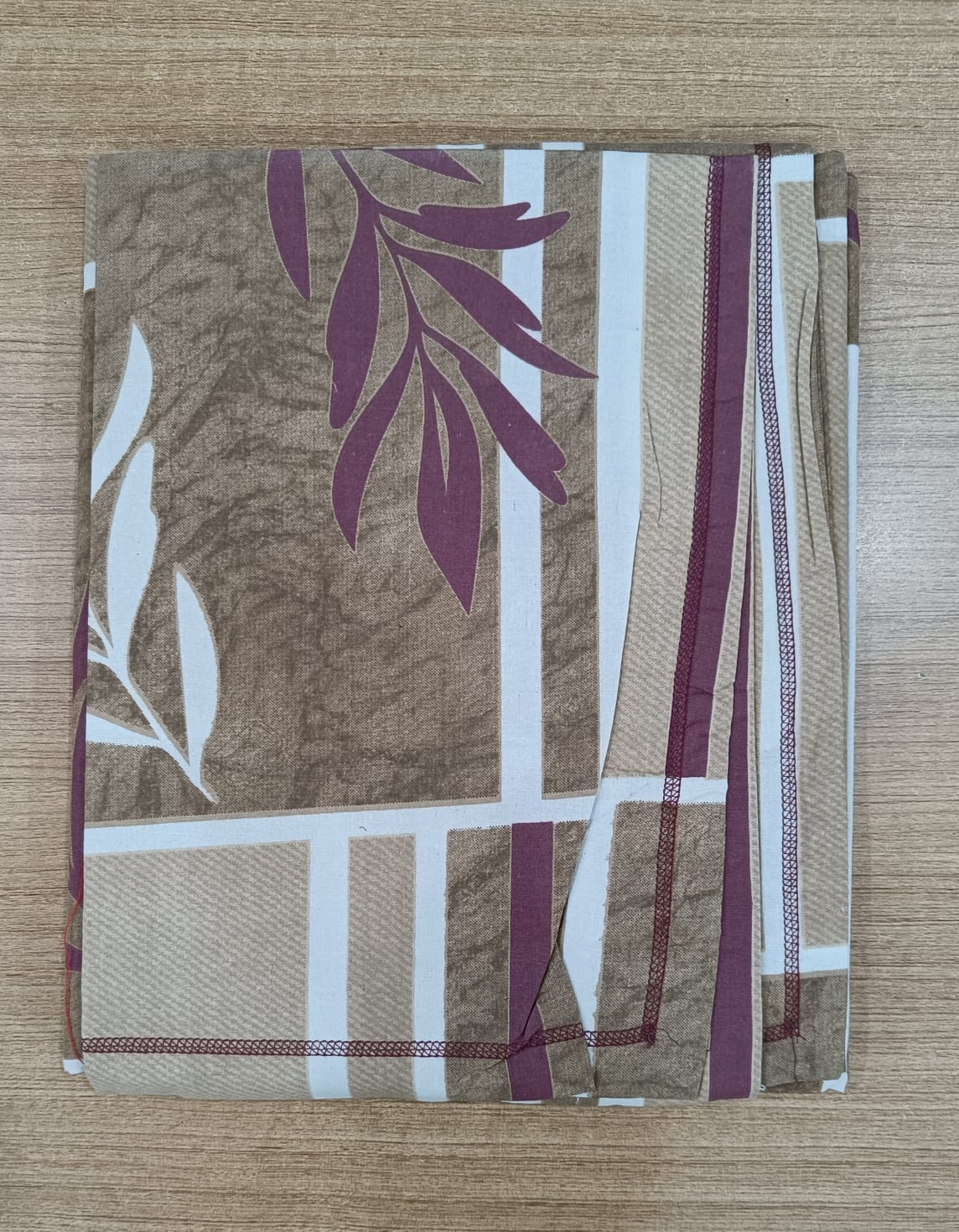 BS83: Indigo Cotton Single Bed Sheets