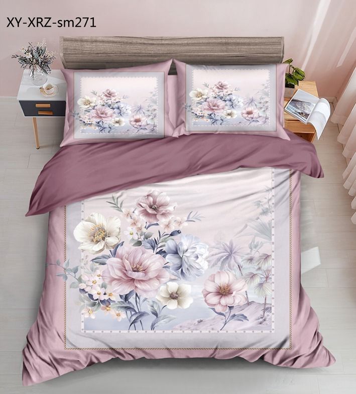 BS34: Passot S. King Cotton Double Bed Sheets