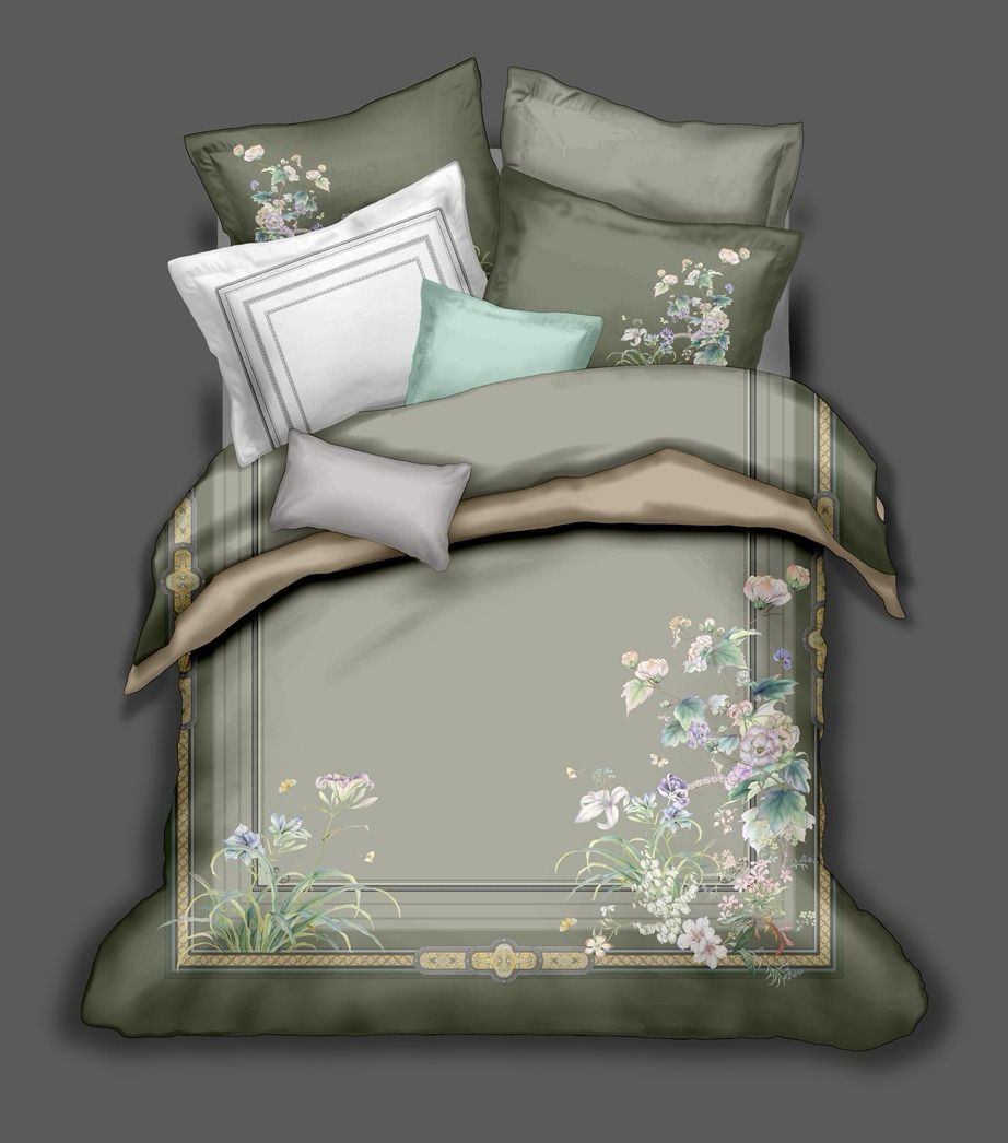 BS34: Passot S. King Cotton Double Bed Sheets
