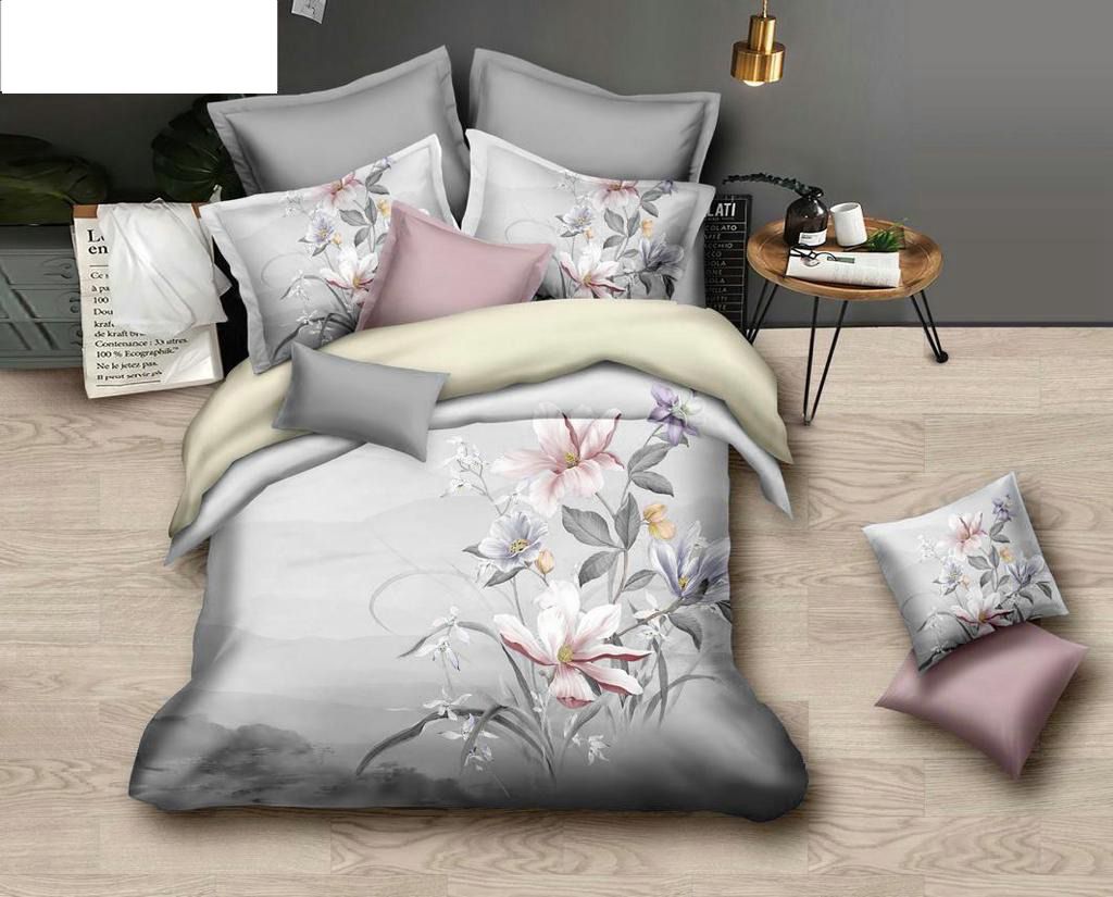 BS34: Passot S. King Cotton Double Bed Sheets