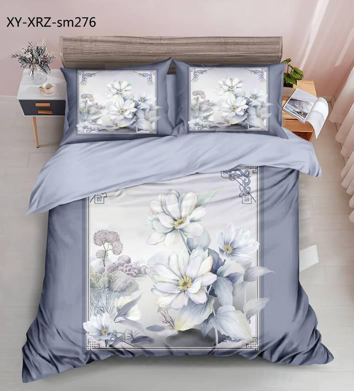 BS34: Passot S. King Cotton Double Bed Sheets