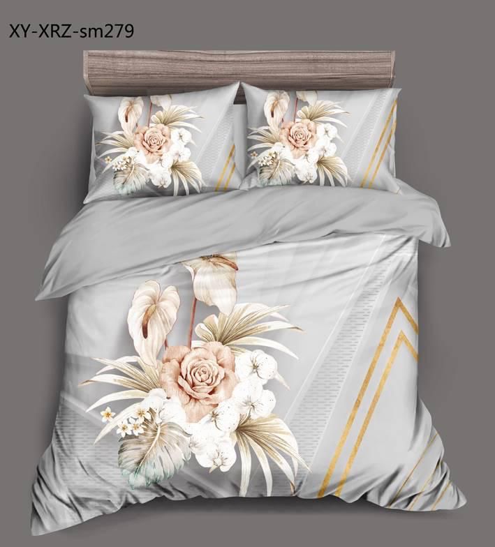 BS34: Passot S. King Cotton Double Bed Sheets
