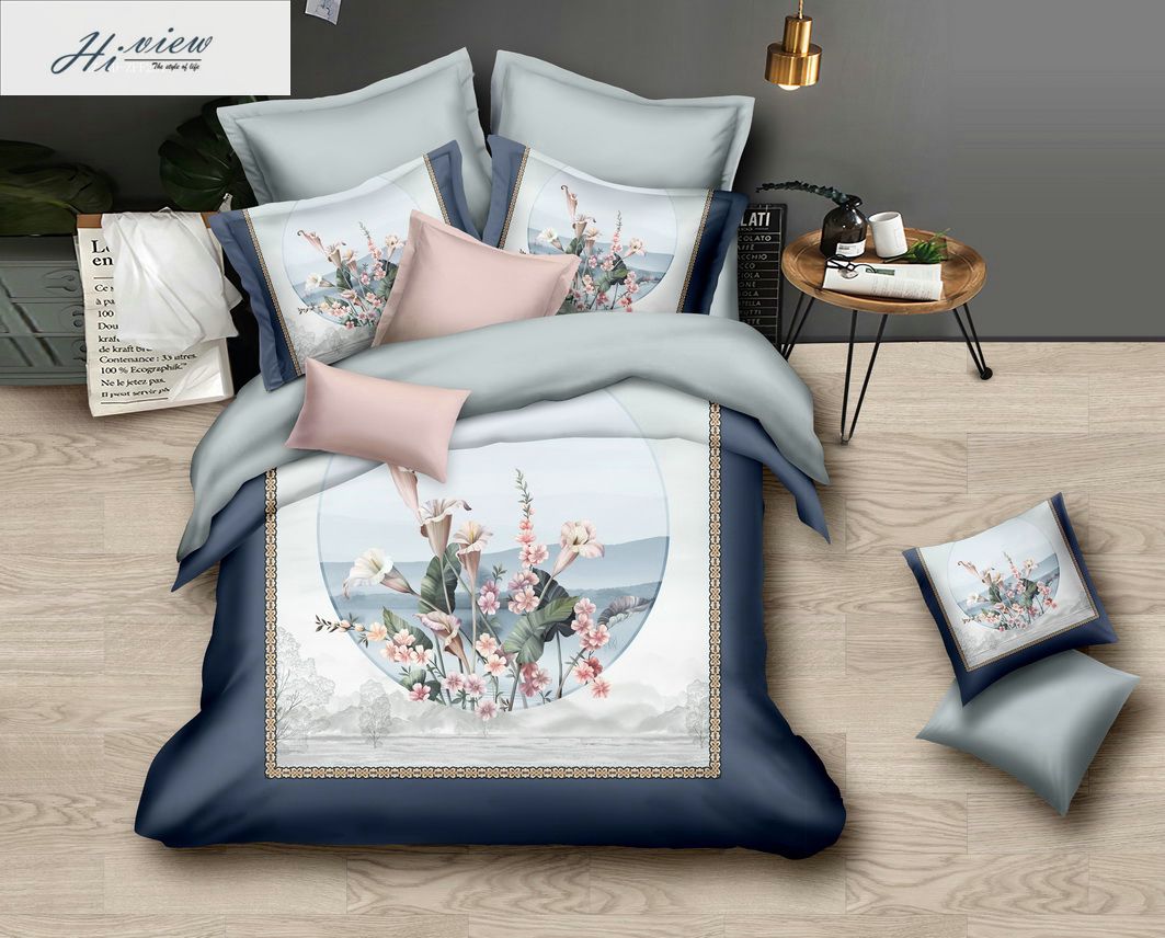BS34: Passot S. King Cotton Double Bed Sheets