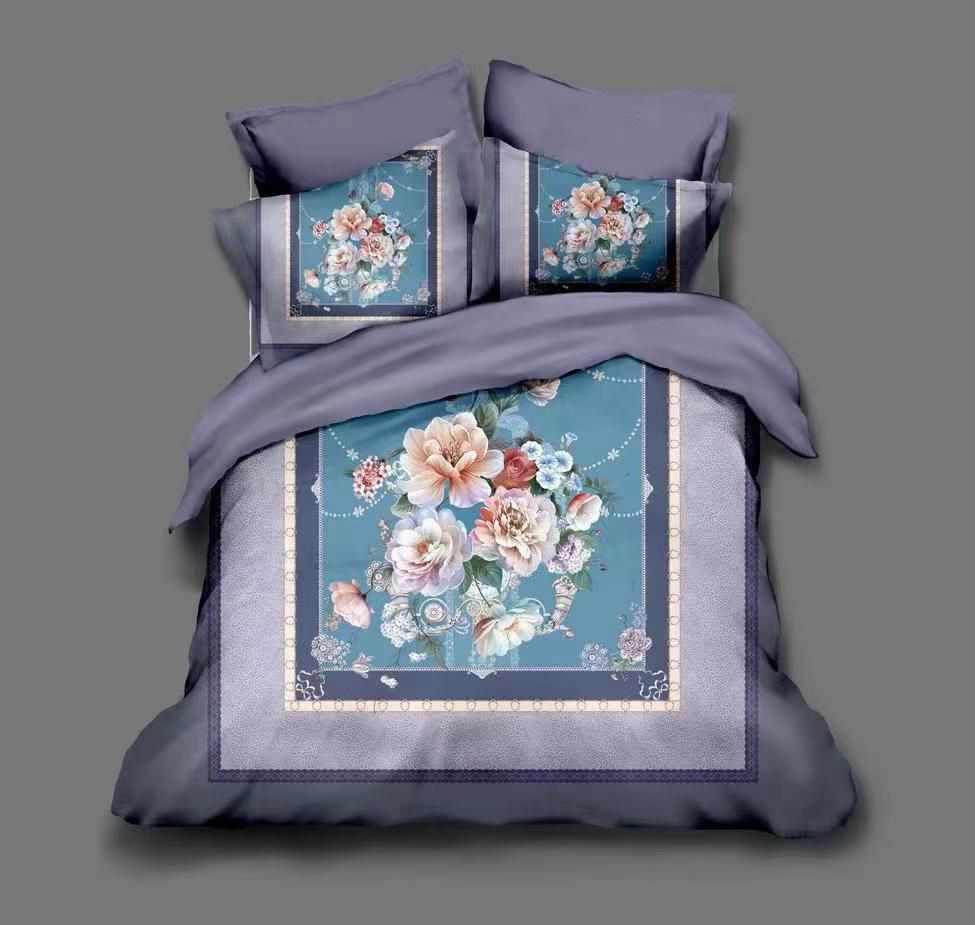 BS34: Passot S. King Cotton Double Bed Sheets