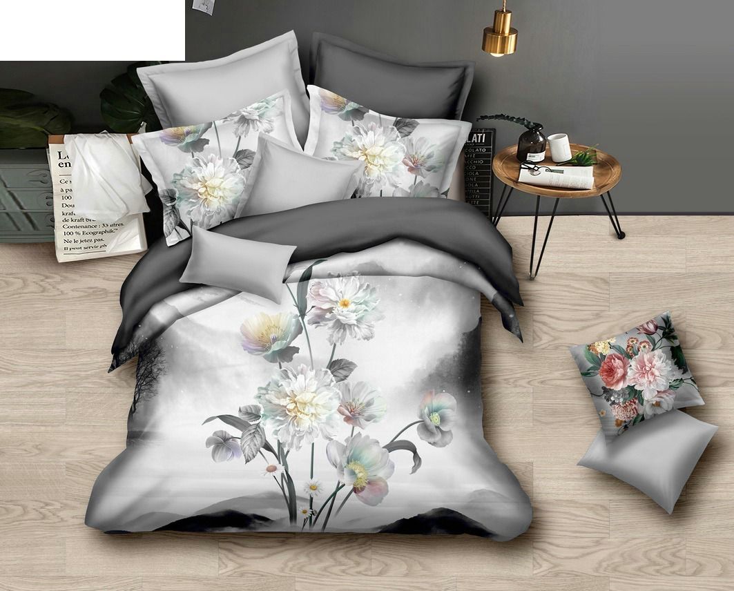 BS34: Passot S. King Cotton Double Bed Sheets
