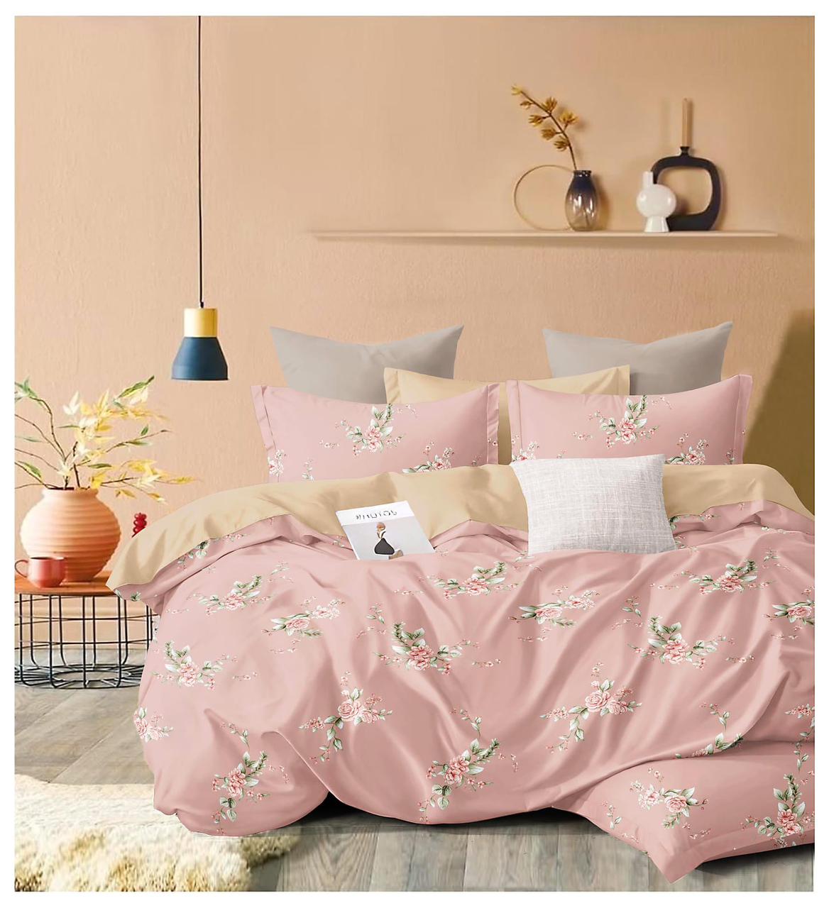BS109: Pluto Gift Packing Double Bed Sheets