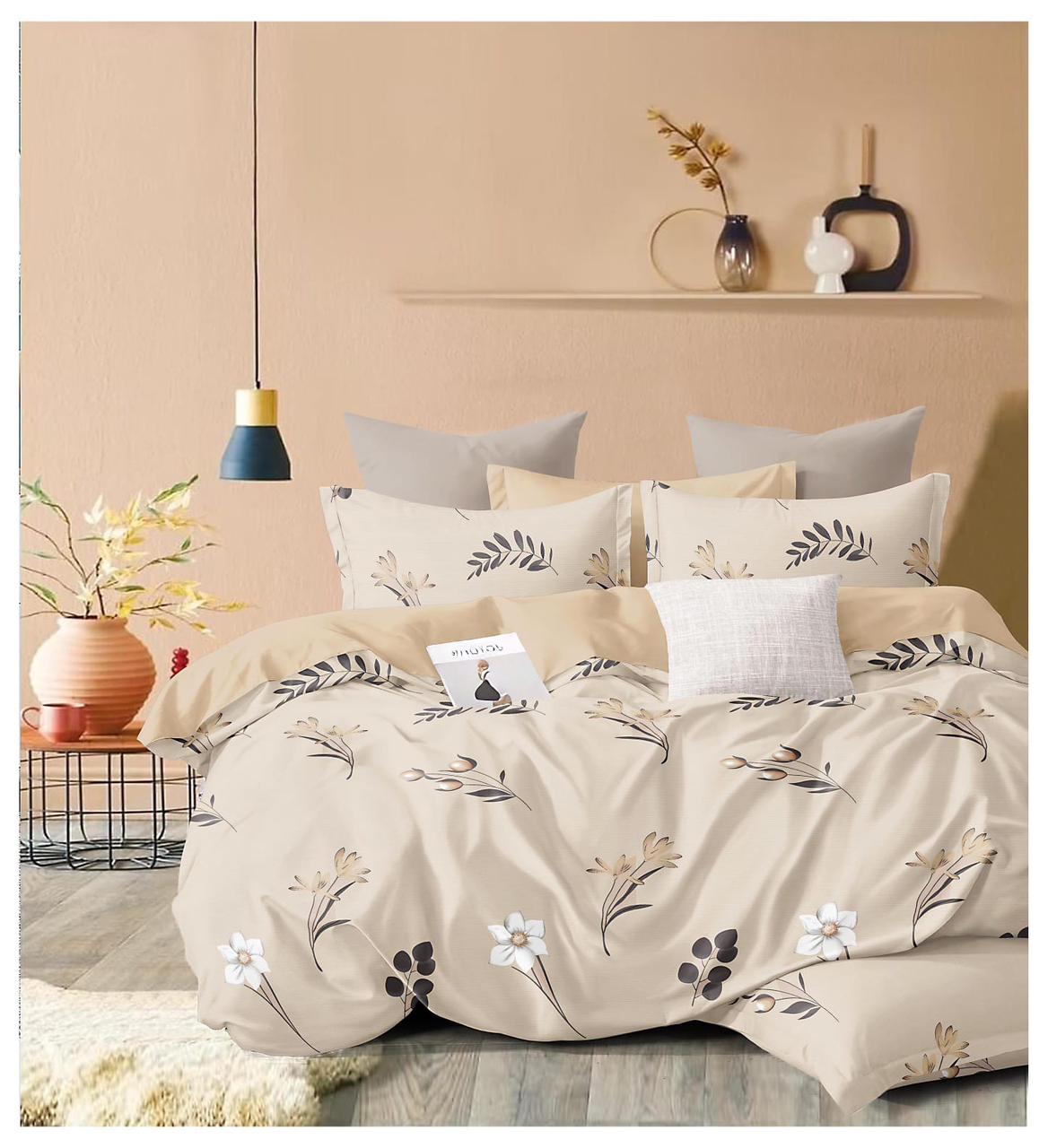 BS109: Pluto Gift Packing Double Bed Sheets