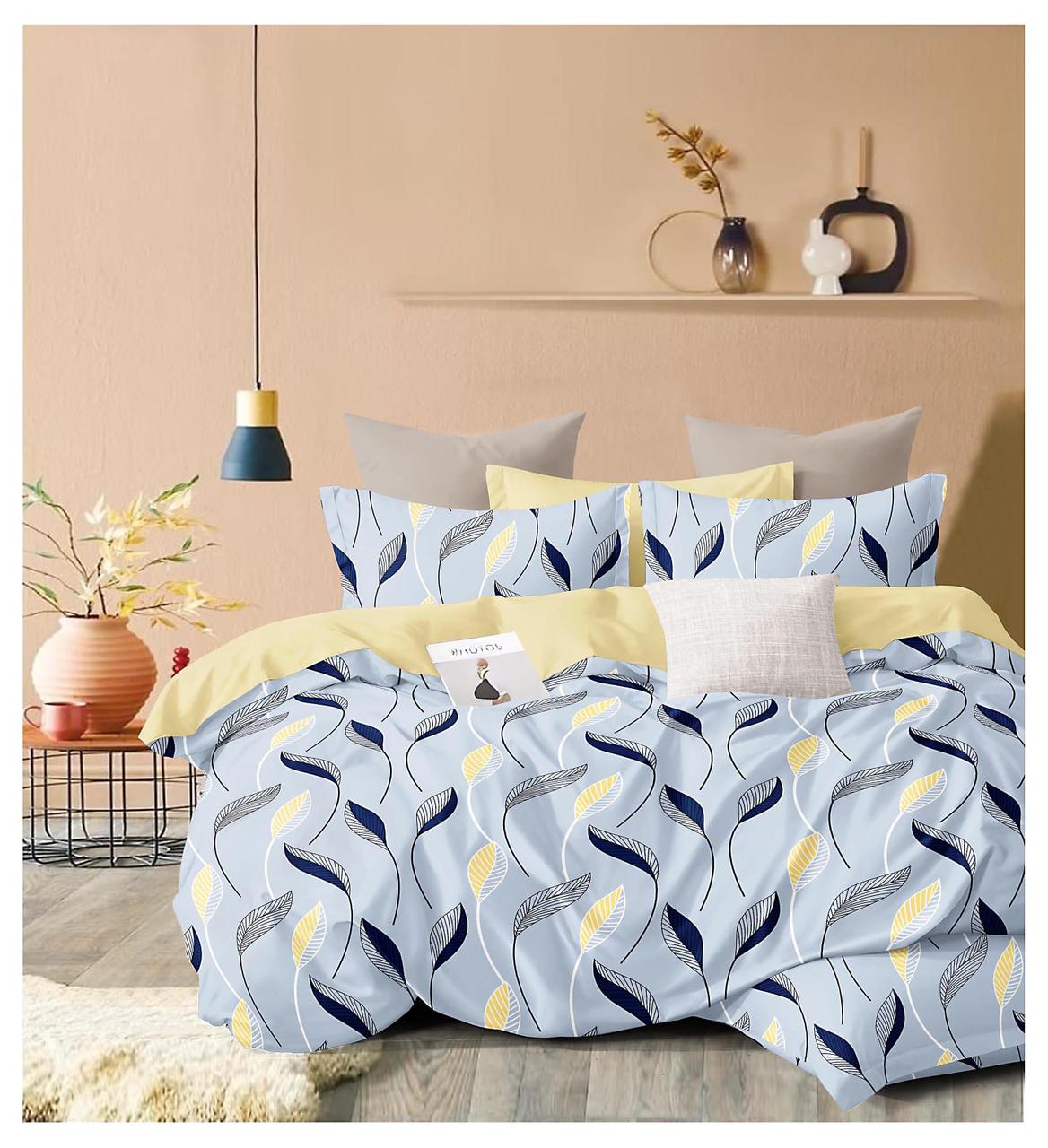 BS109: Pluto Gift Packing Double Bed Sheets