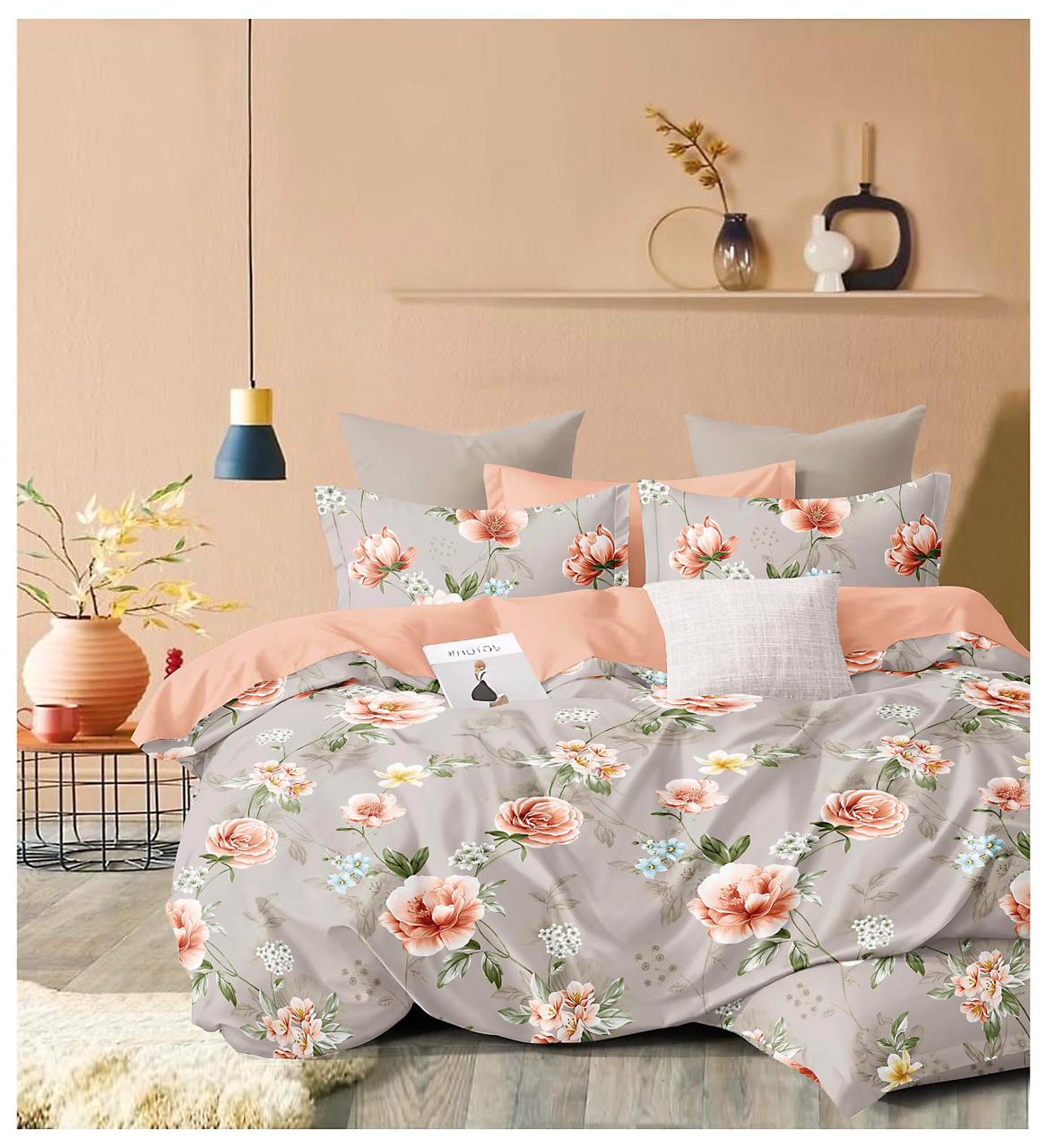 BS109: Pluto Gift Packing Double Bed Sheets