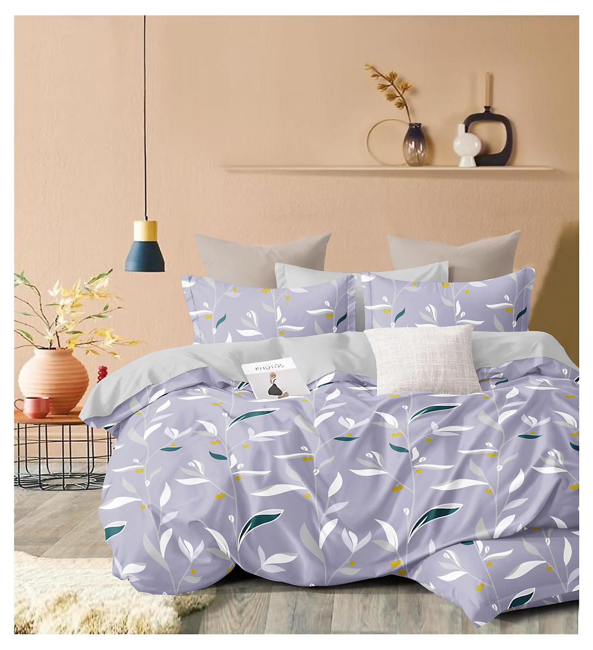 BS109: Pluto Gift Packing Double Bed Sheets