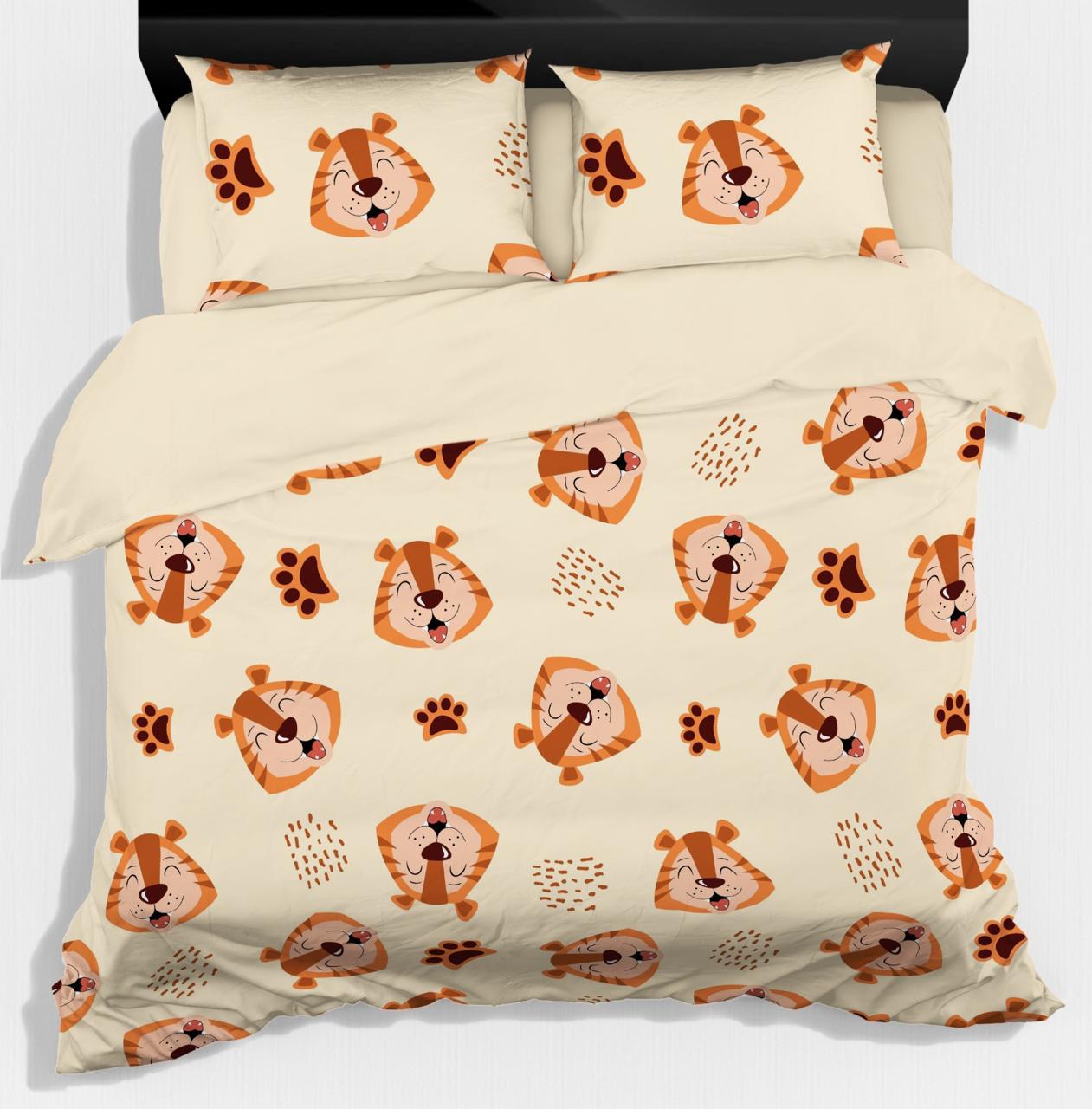 BS128: Kidzee Cotton Double Bed Sheets