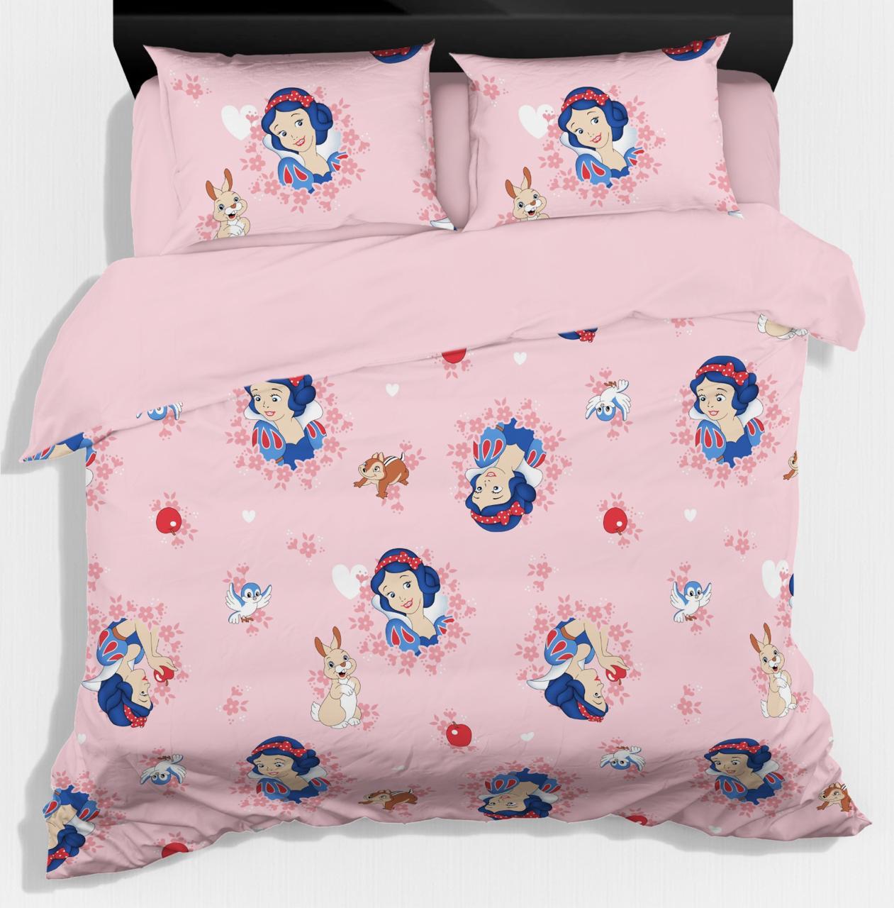 BS128: Kidzee Cotton Double Bed Sheets