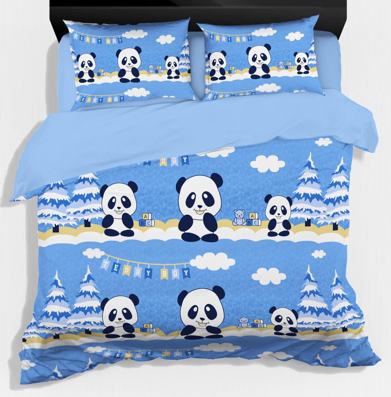 BS128: Kidzee Cotton Double Bed Sheets