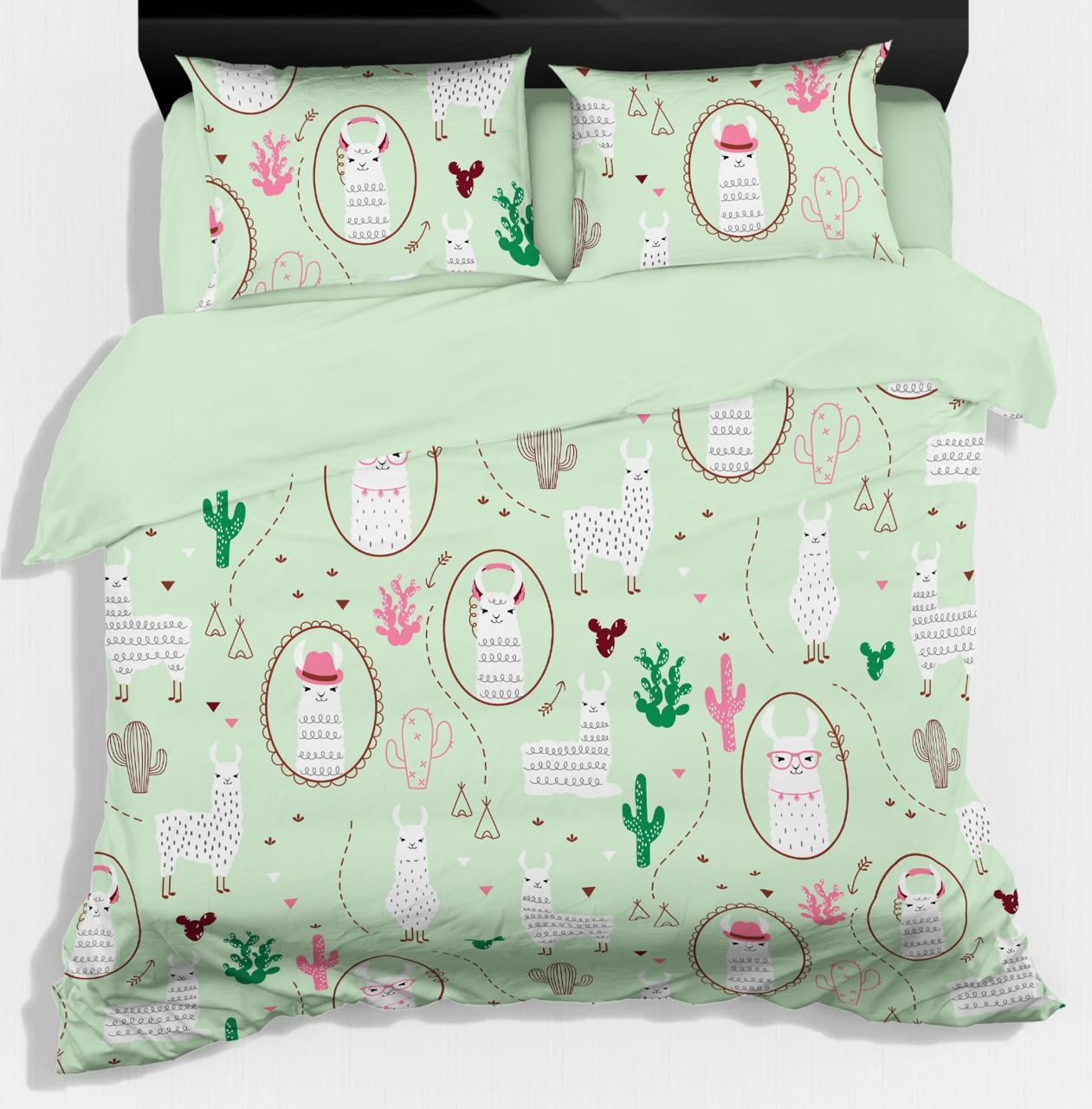 BS128: Kidzee Cotton Double Bed Sheets