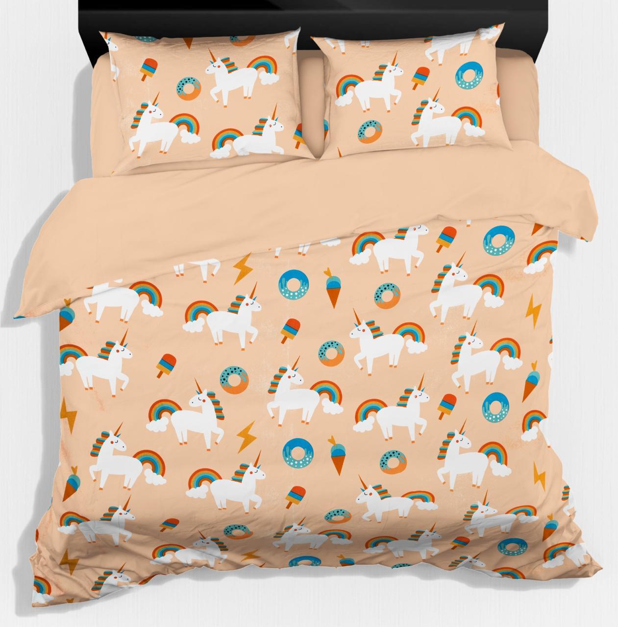 BS128: Kidzee Cotton Double Bed Sheets