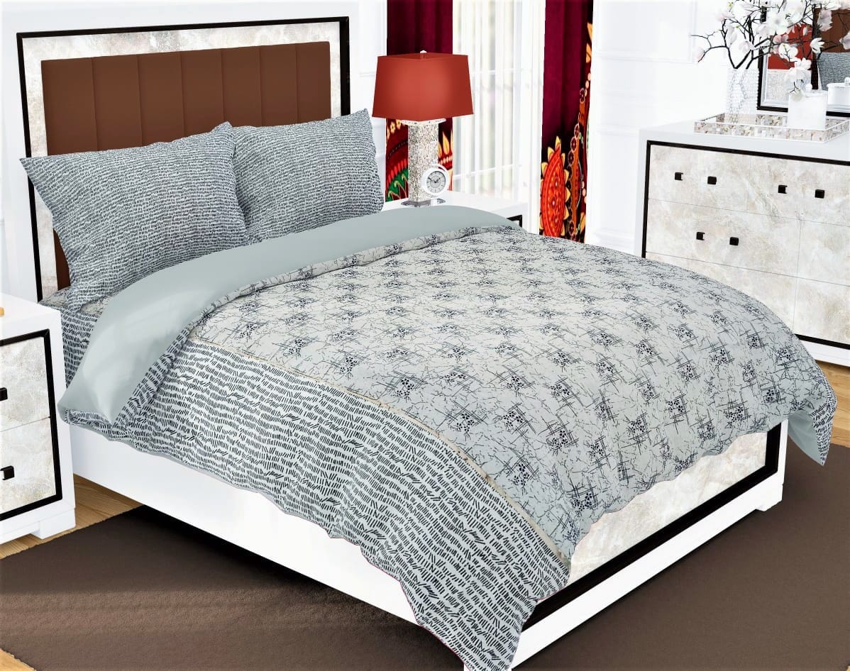 BS144: Elevate Cotton Double Bed Sheets