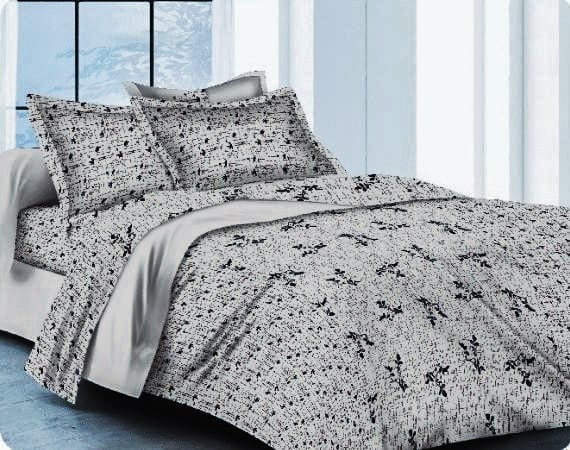BS144: Elevate Cotton Double Bed Sheets