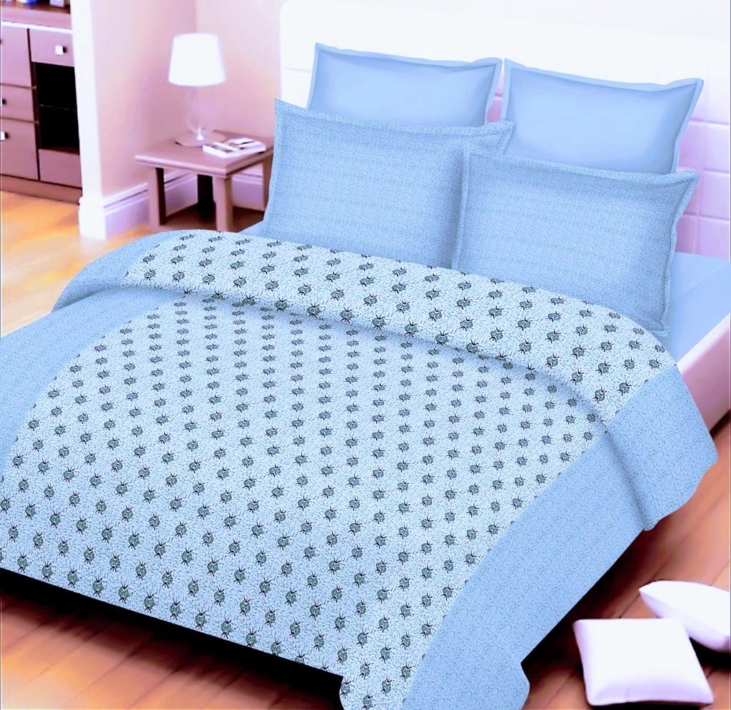 BS144: Elevate Cotton Double Bed Sheets