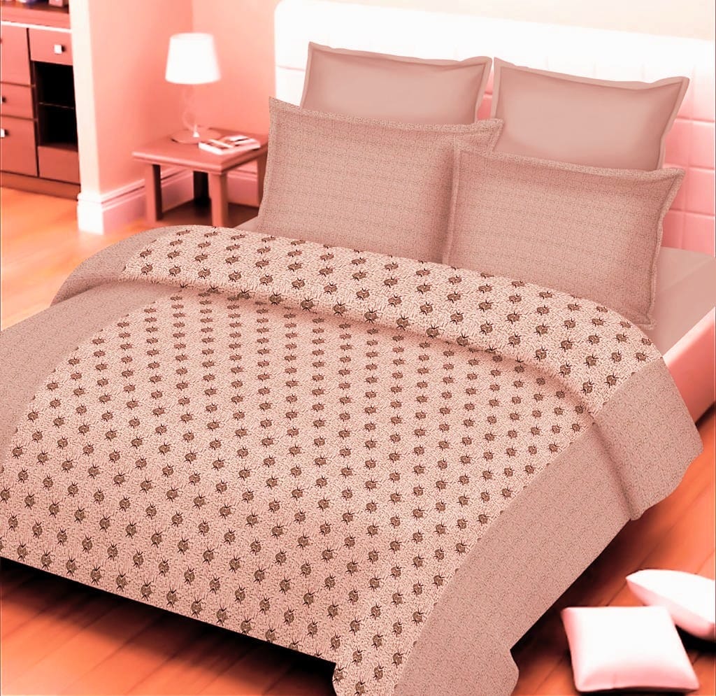 BS144: Elevate Cotton Double Bed Sheets