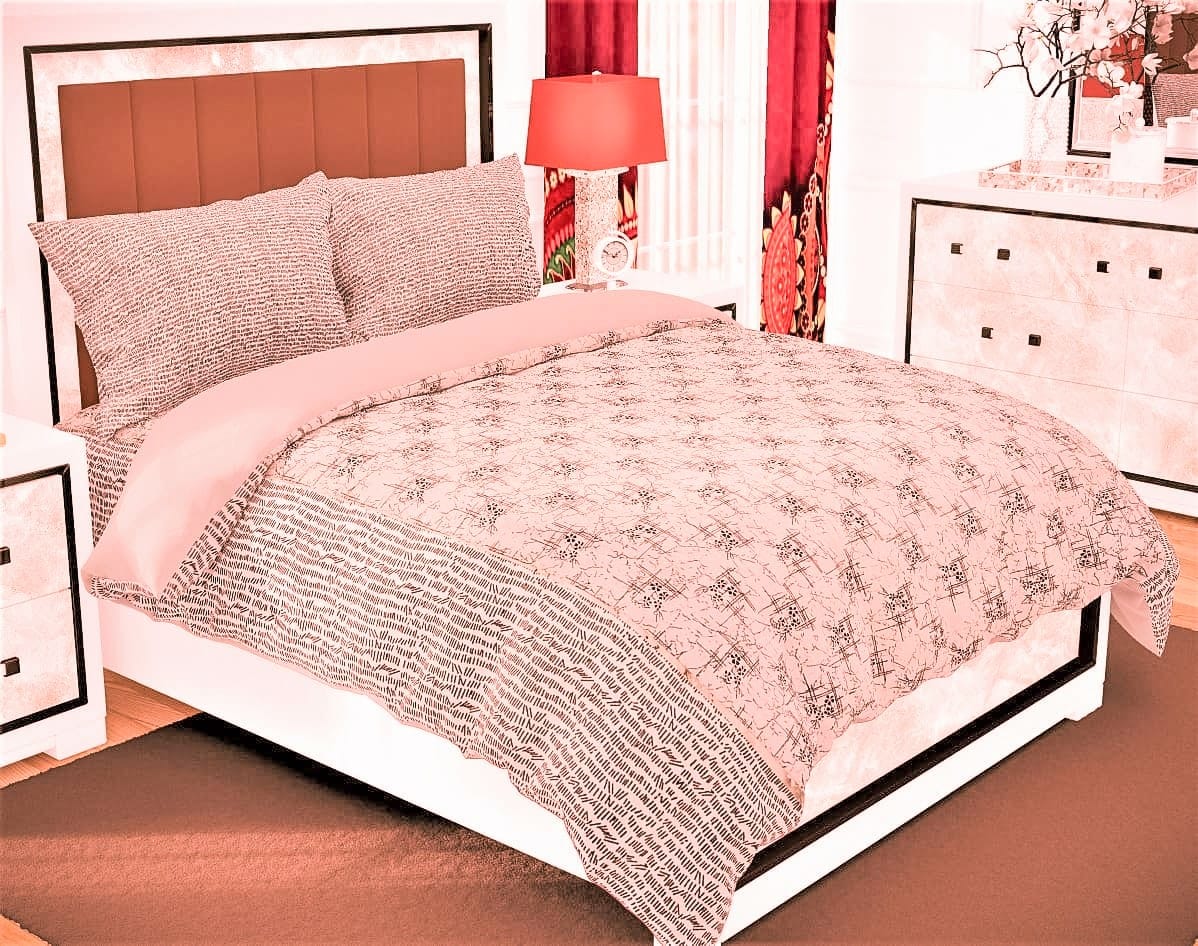 BS144: Elevate Cotton Double Bed Sheets