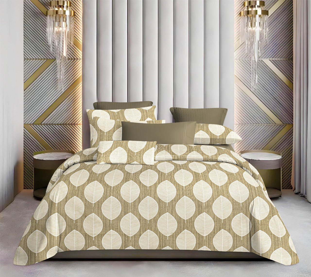 BS209: Forte Double Bed Sheets