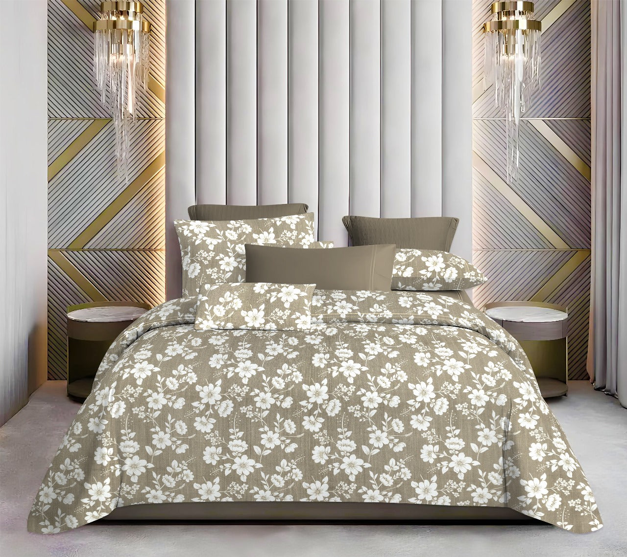 BS209: Forte Double Bed Sheets