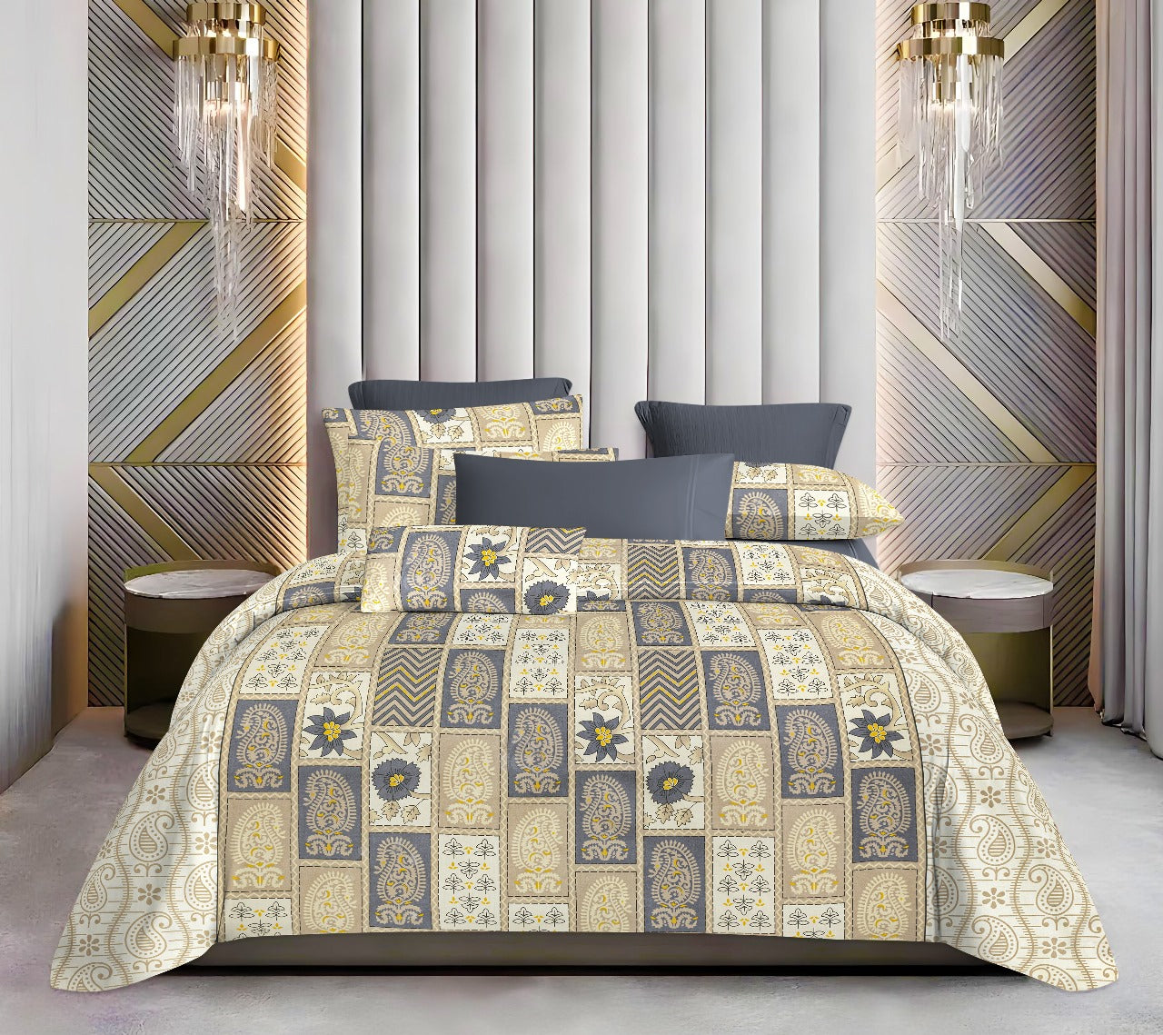 BS209: Forte Double Bed Sheets