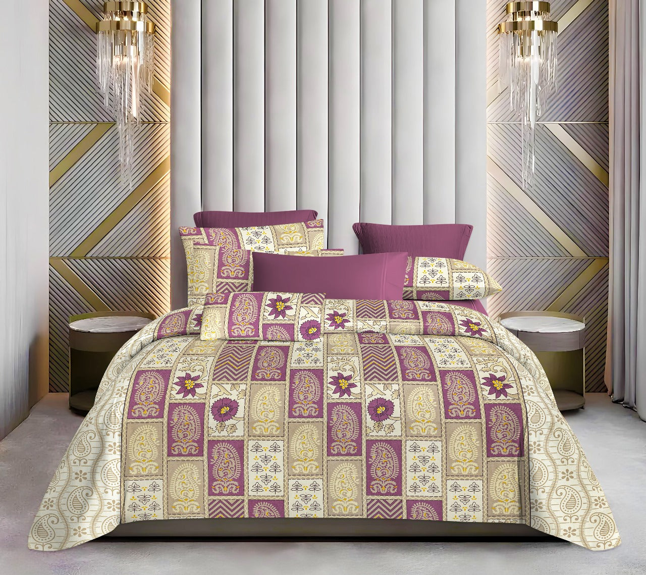 BS209: Forte Double Bed Sheets