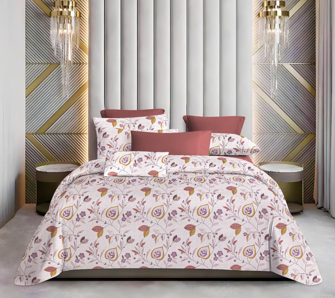BS209: Forte Double Bed Sheets