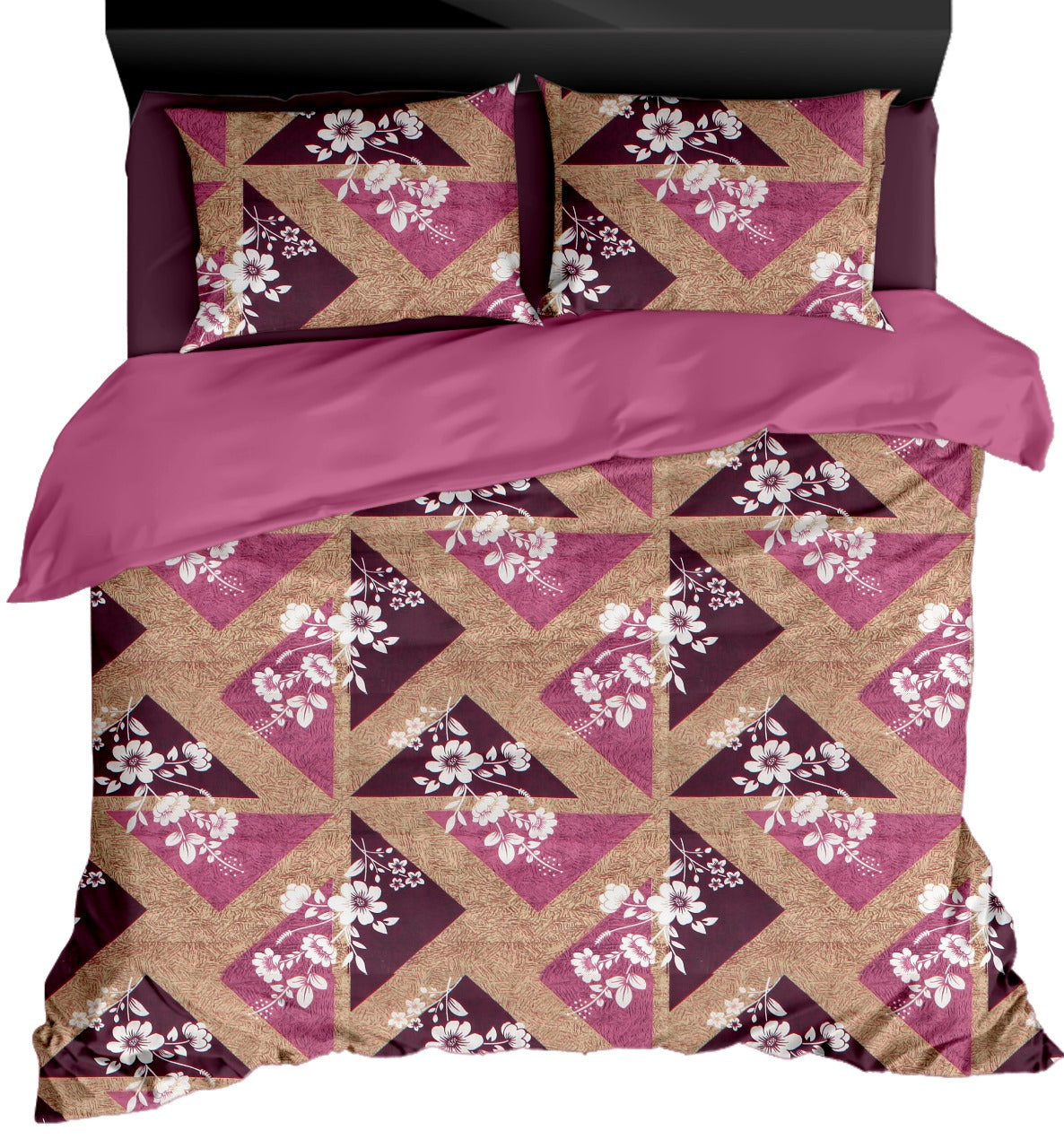 BS217: Raider Double Bed Sheets