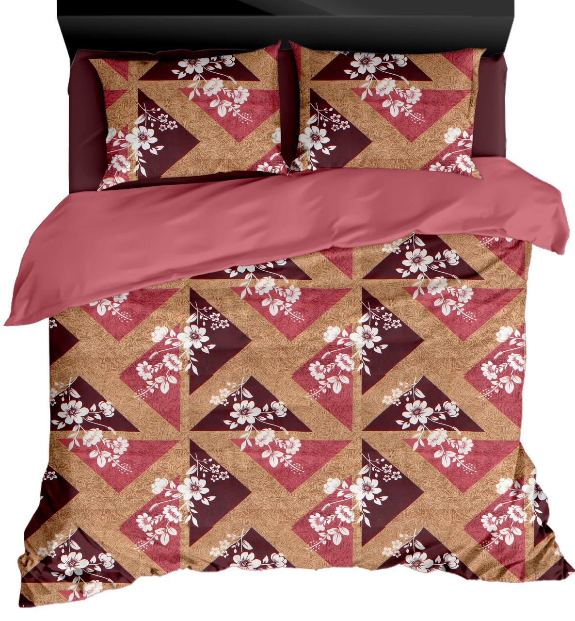 BS217: Raider Double Bed Sheets