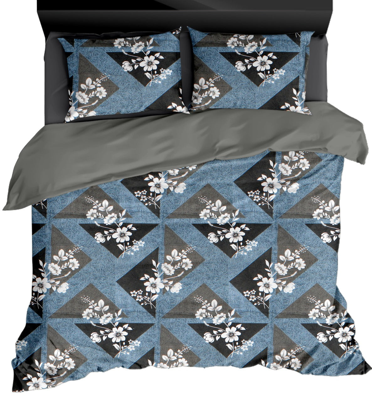 BS217: Raider Double Bed Sheets