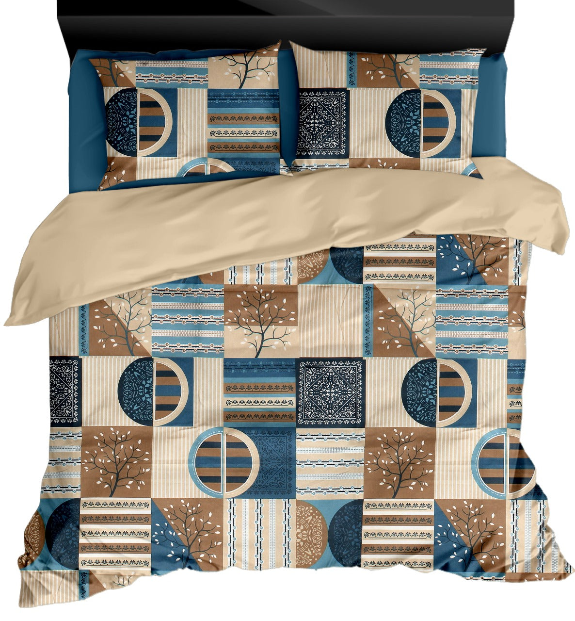 BS208: Ceed Double Bed Sheets