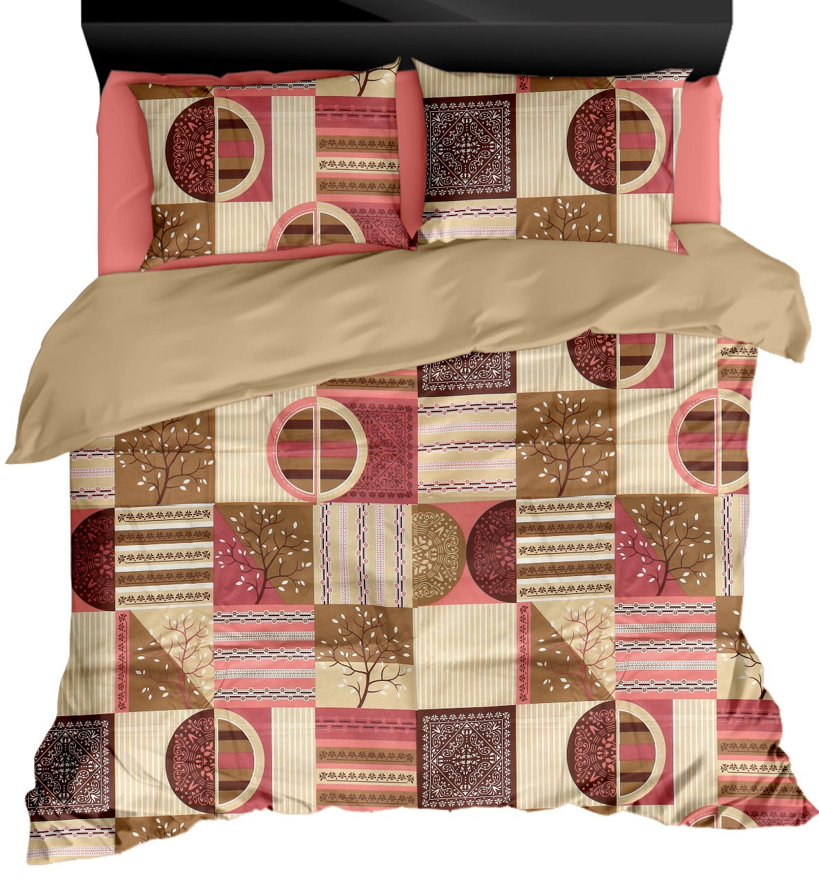 BS208: Ceed Double Bed Sheets